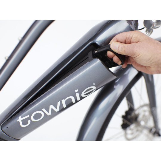 Rower ELECTRA Townie Path Go! 10D z obniżoną rurą górną