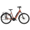 Rower TREK District+ 4 o niskim przekroku