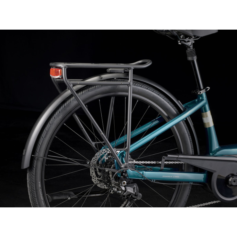 Rower TREK Verve+ 2 o niskiej rurze górnej Gen 3