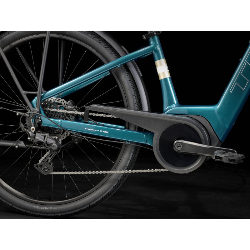 Rower TREK Verve+ 2 o niskiej rurze górnej Gen 3