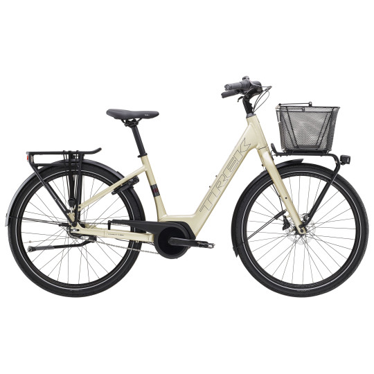 Rower TREK District+ 1 – torpedo i niska rama