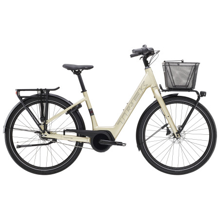 Rower TREK District+ 1 – torpedo i niska rama