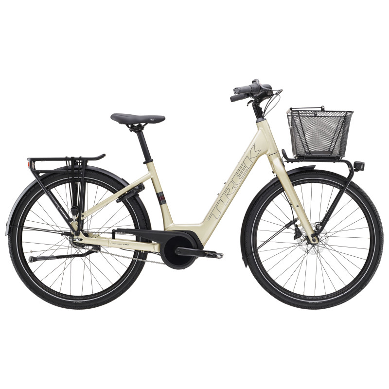 Rower TREK District+ 1 – torpedo i niska rama