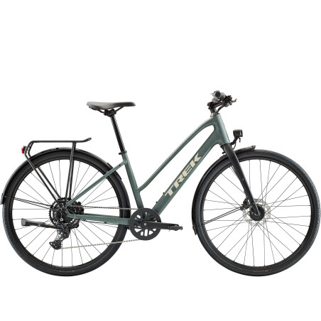 Rower TREK FX Sport AL Equipped ze średnim przekrokiem