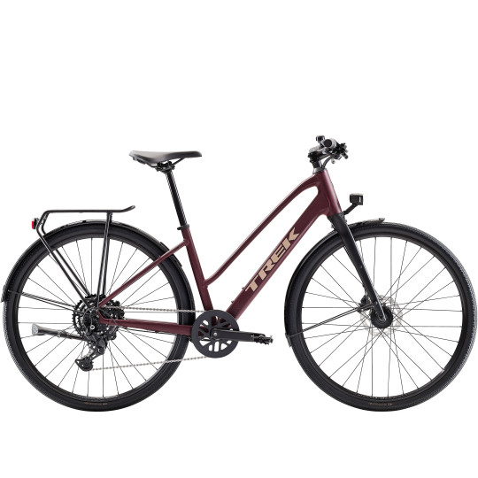 Rower TREK FX Sport AL Equipped ze średnim przekrokiem